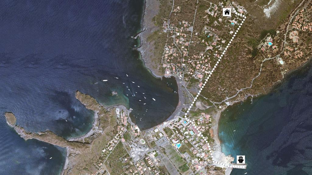 Vulcano Dimore Экстерьер фото